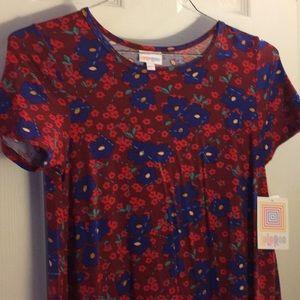 LuLaRoe Carly Dress, Size XXS.  XXS!